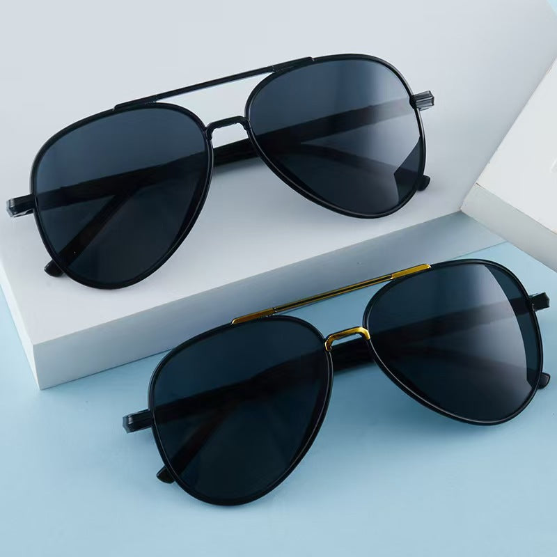 Damen trendige Piloten-Sonnenbrille Karnz