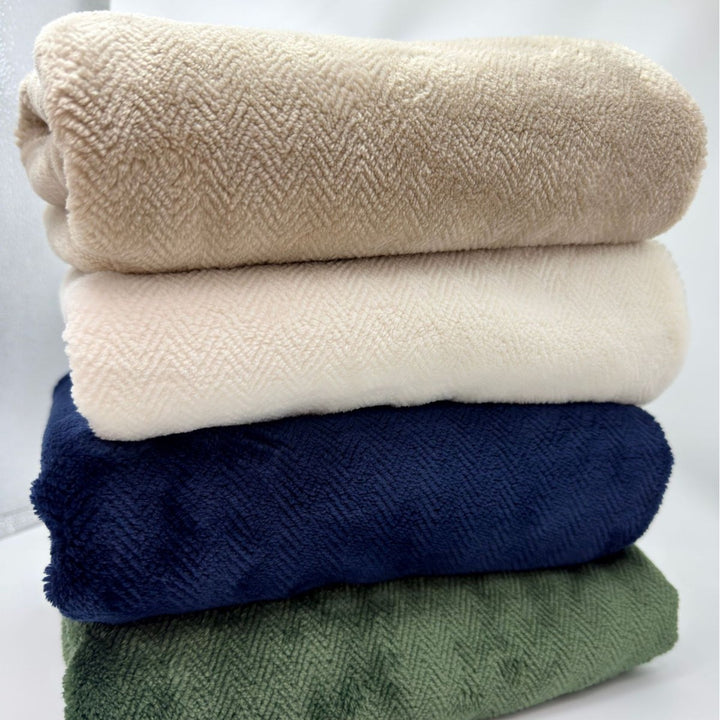 Gemütliche Fleece-Decke