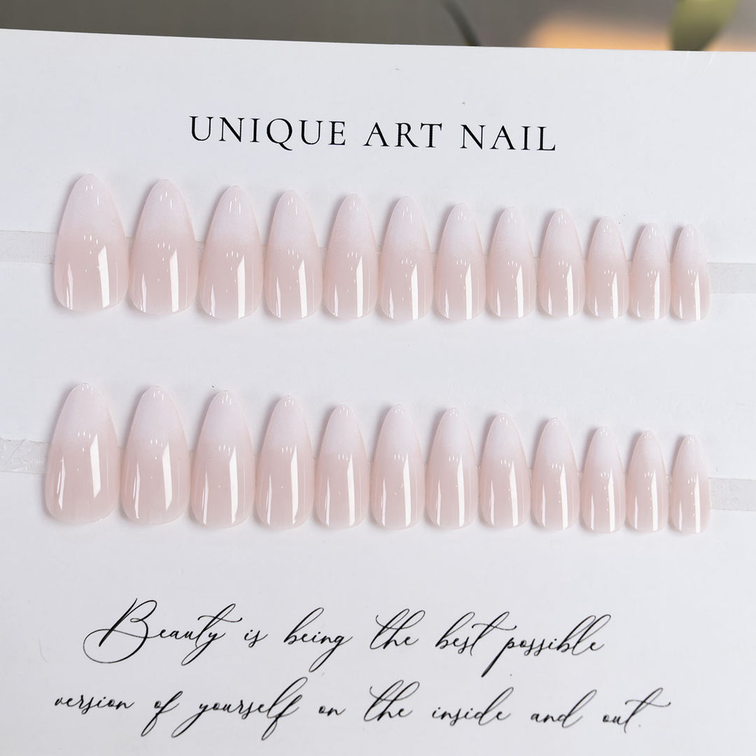 Elegante Ombre Stiletto Nagelverzierungen