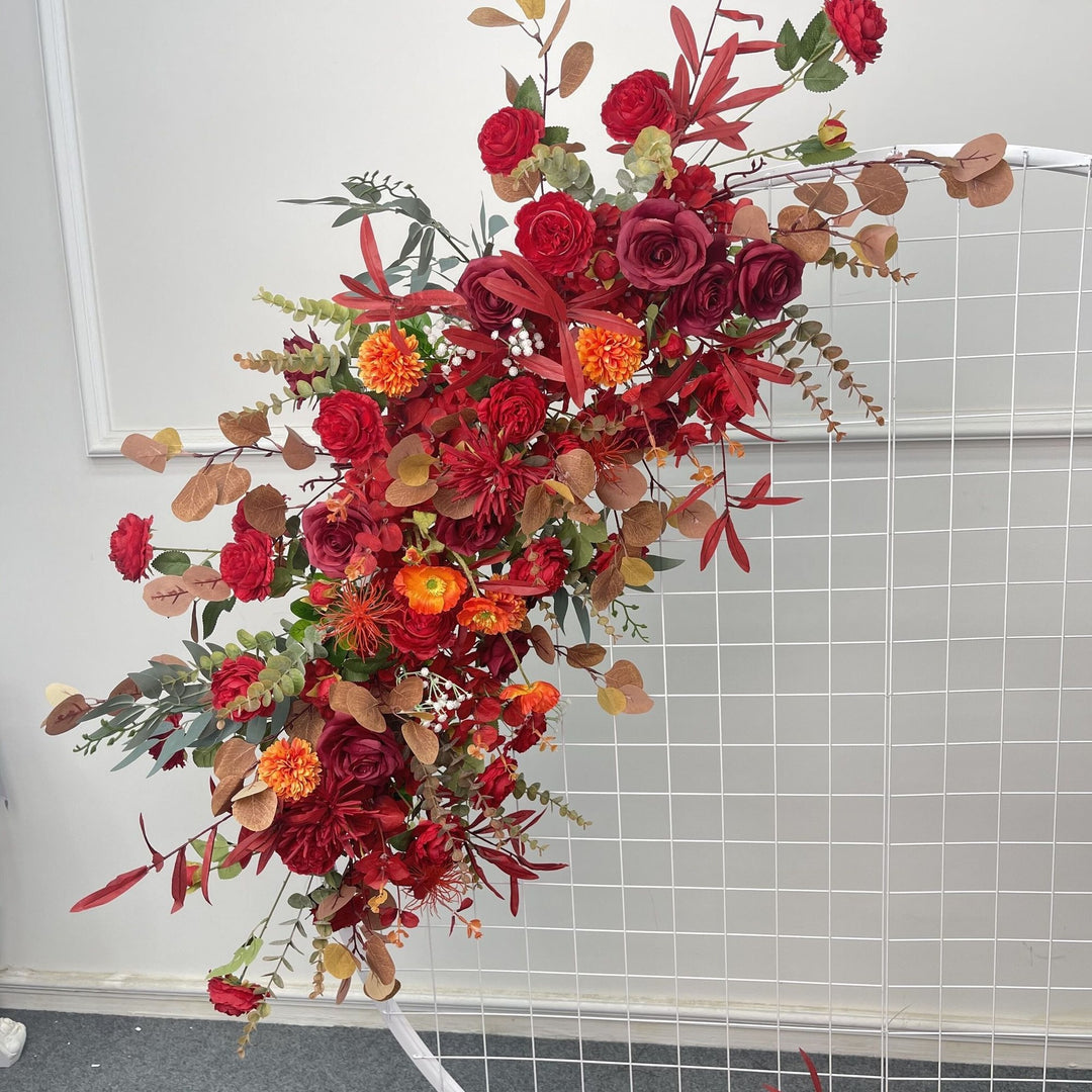 Herbstthemen Dekorative Blumen Girlande