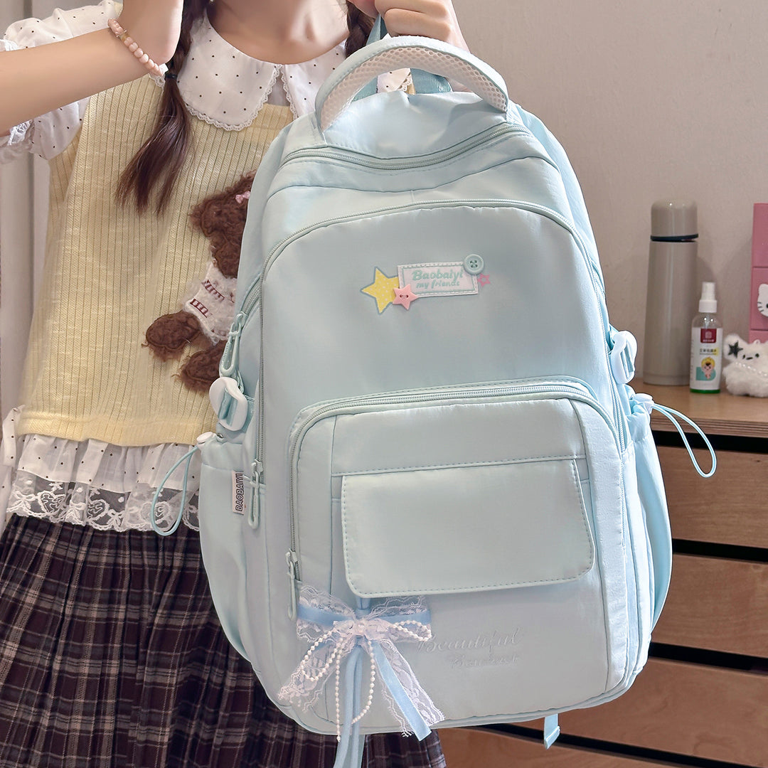 Stylischer Multifunktionsrucksack Karnz