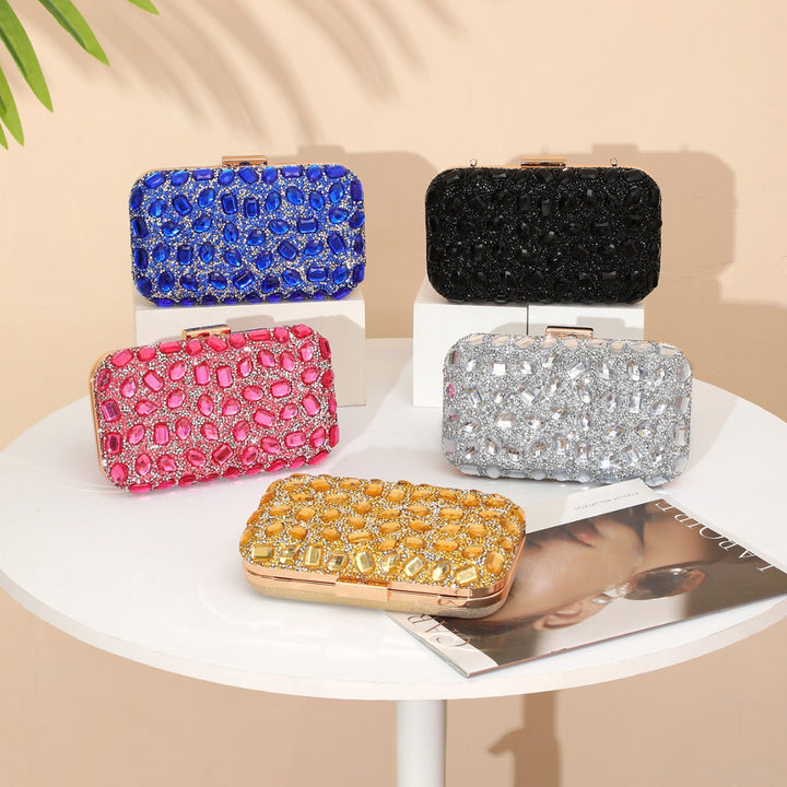 Glamouröse Abend-Clutch