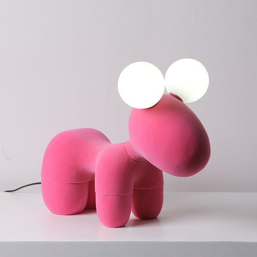 Verspielt tierförmige Tischlampe