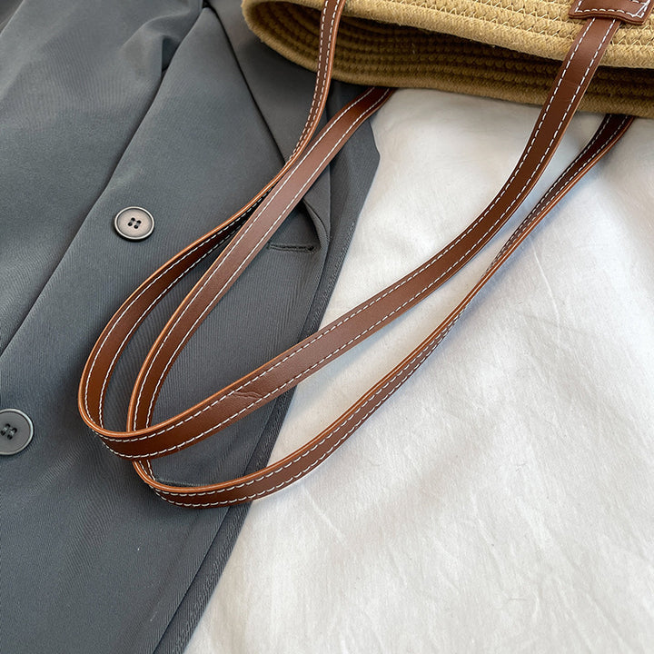 Stylische Gewebe Strandtasche