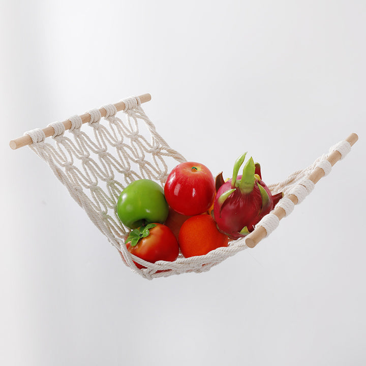 Hängendes Obstnetz Karnz