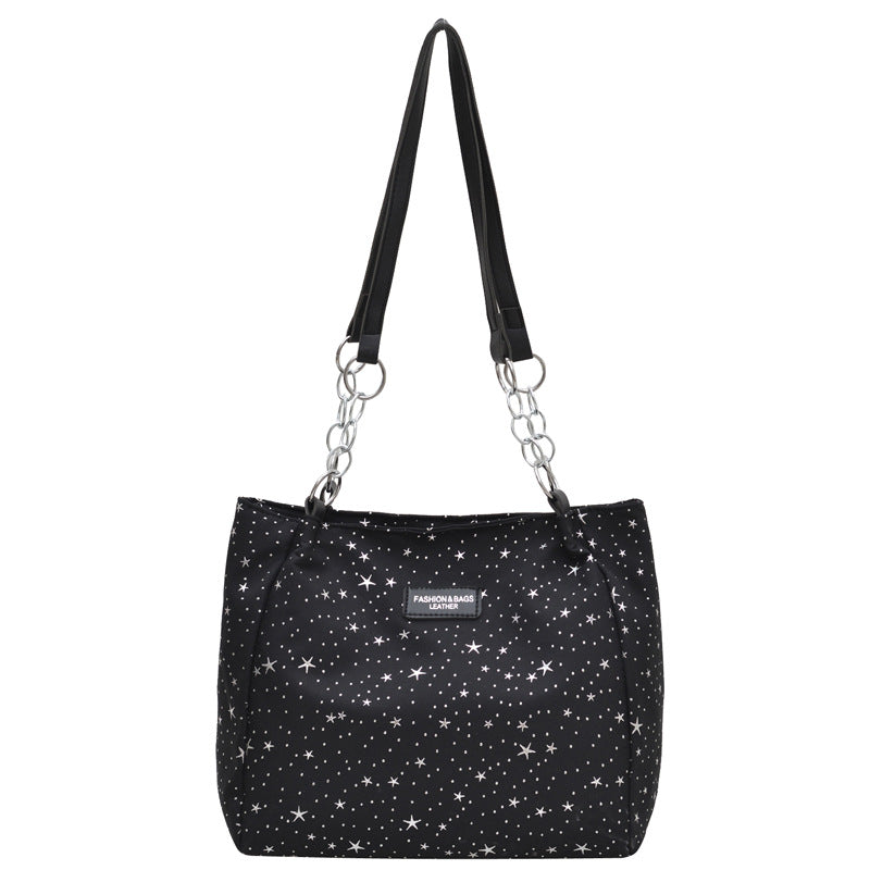 Stylische Canvas-Tasche