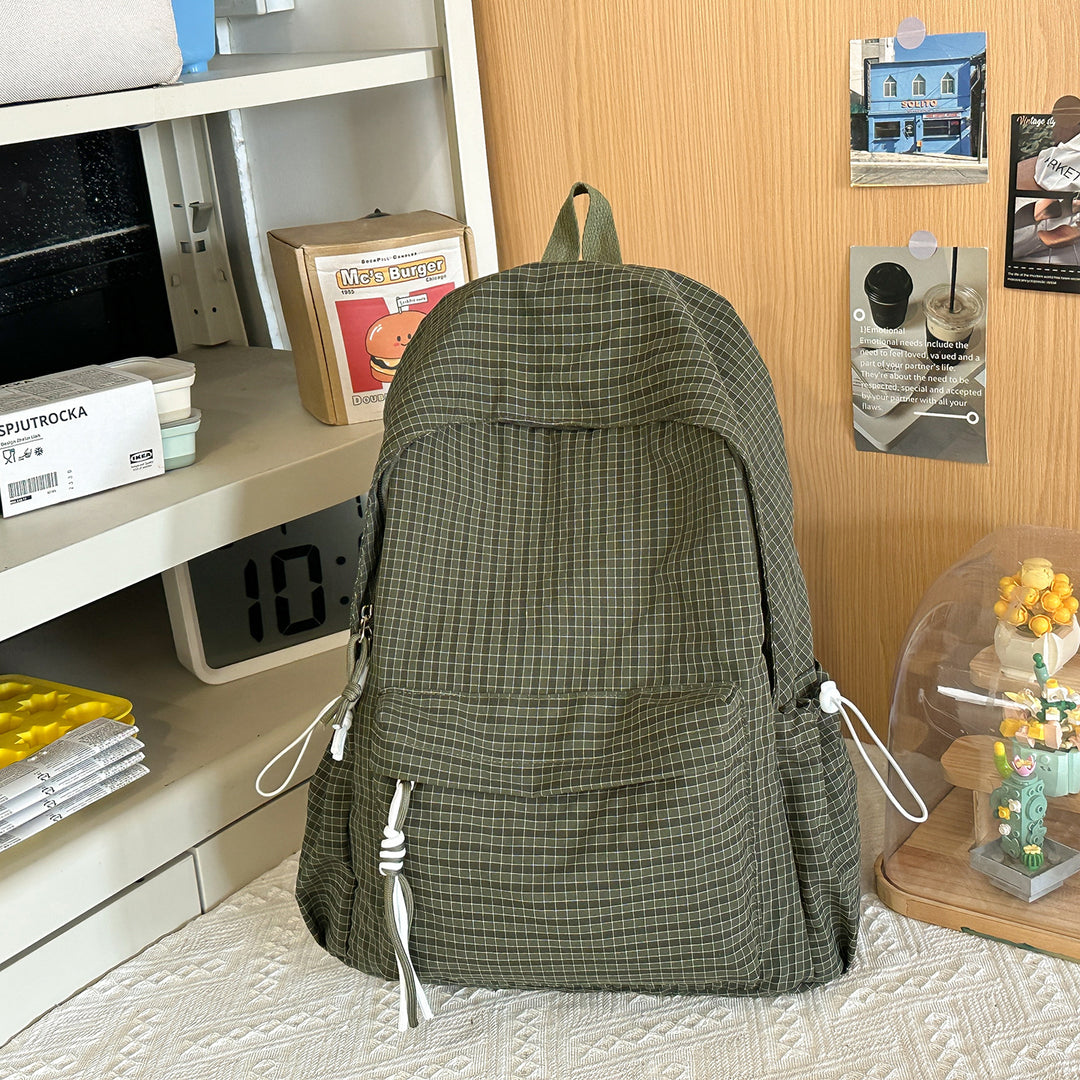 Stylischer Mehrfach-Taschen Tagesrucksack Karnz