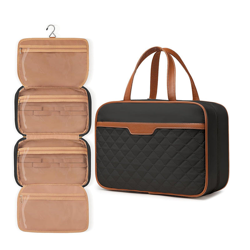 Kosmetik-Organizer Tasche mit Abnehmbaren Fächern Karnz