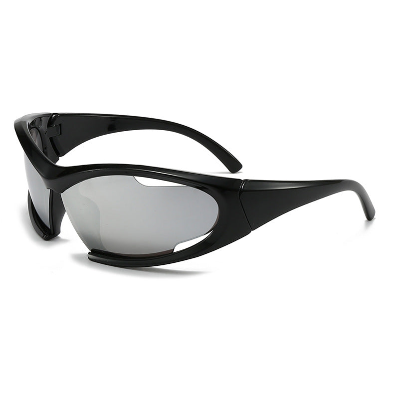 Herren Sportliche Sonnenbrille Karnz