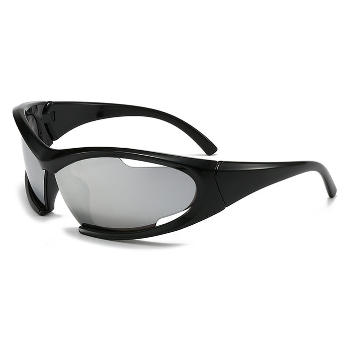 Herren Sportliche Sonnenbrille Karnz