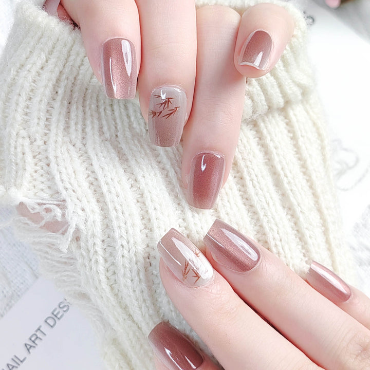 Künstlerische Aquarell-Nagelspitzen Karnz