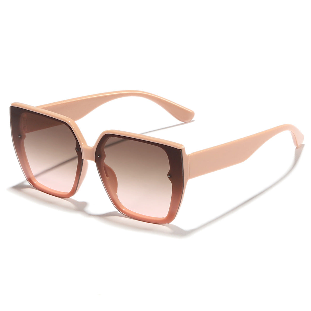 Damen oversized Sonnenbrille mit elegantem Design Karnz