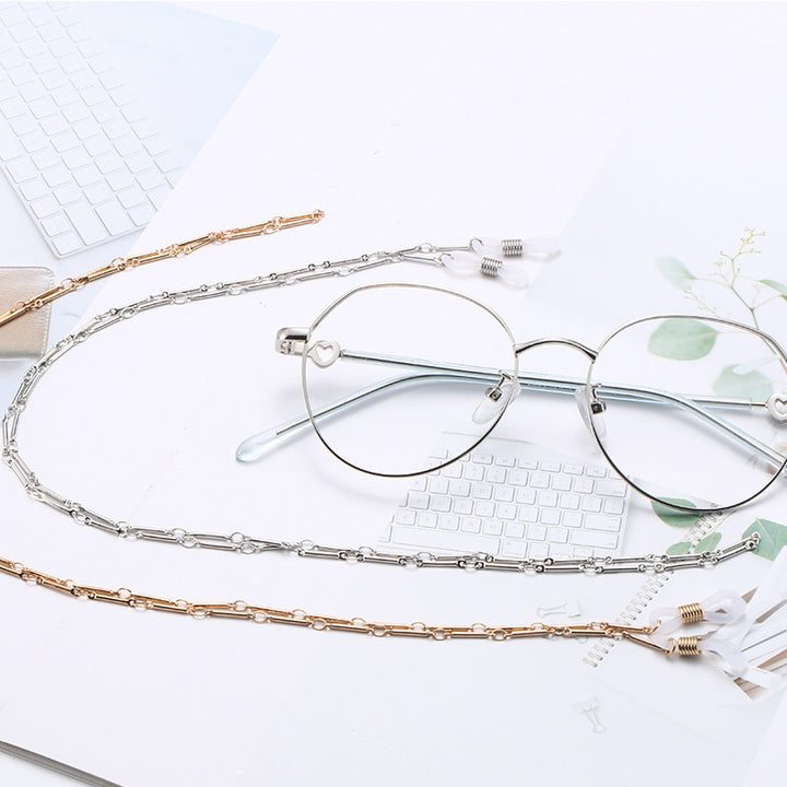 Stylische Brillen Kette Karnz