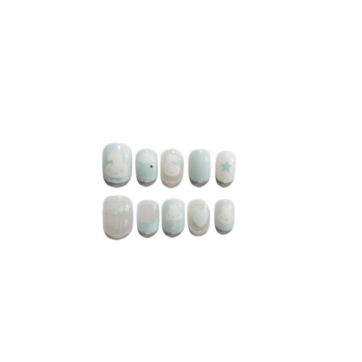 Künstlerische Nagelkunst Karnz