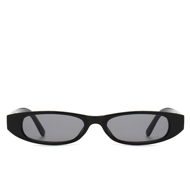 Modische Slim Frame Brille Karnz