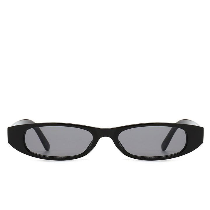 Modische Slim Frame Brille Karnz