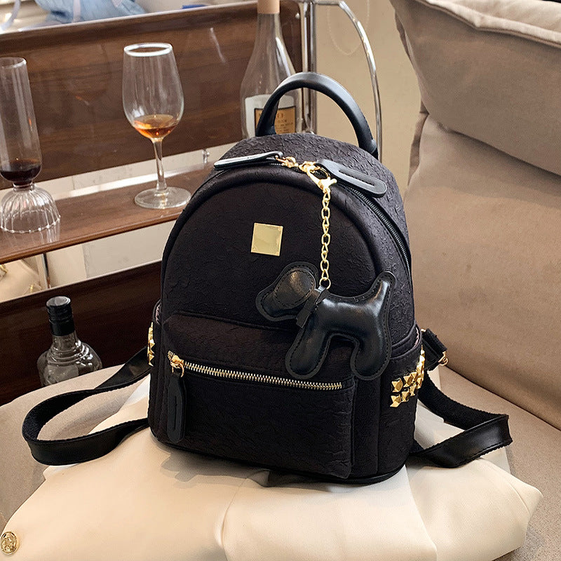 Texturierten Mini-Rucksack Karnz