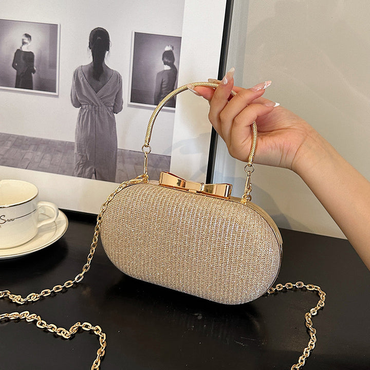 Glamouröse Abend-Clutch
