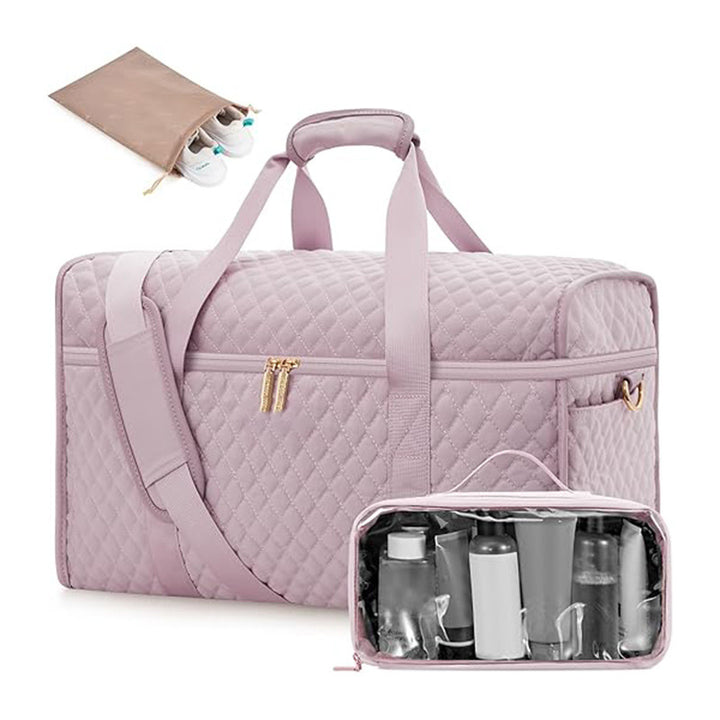 Vielseitige Reisetasche mit Integriertem Kosmetikfach Karnz