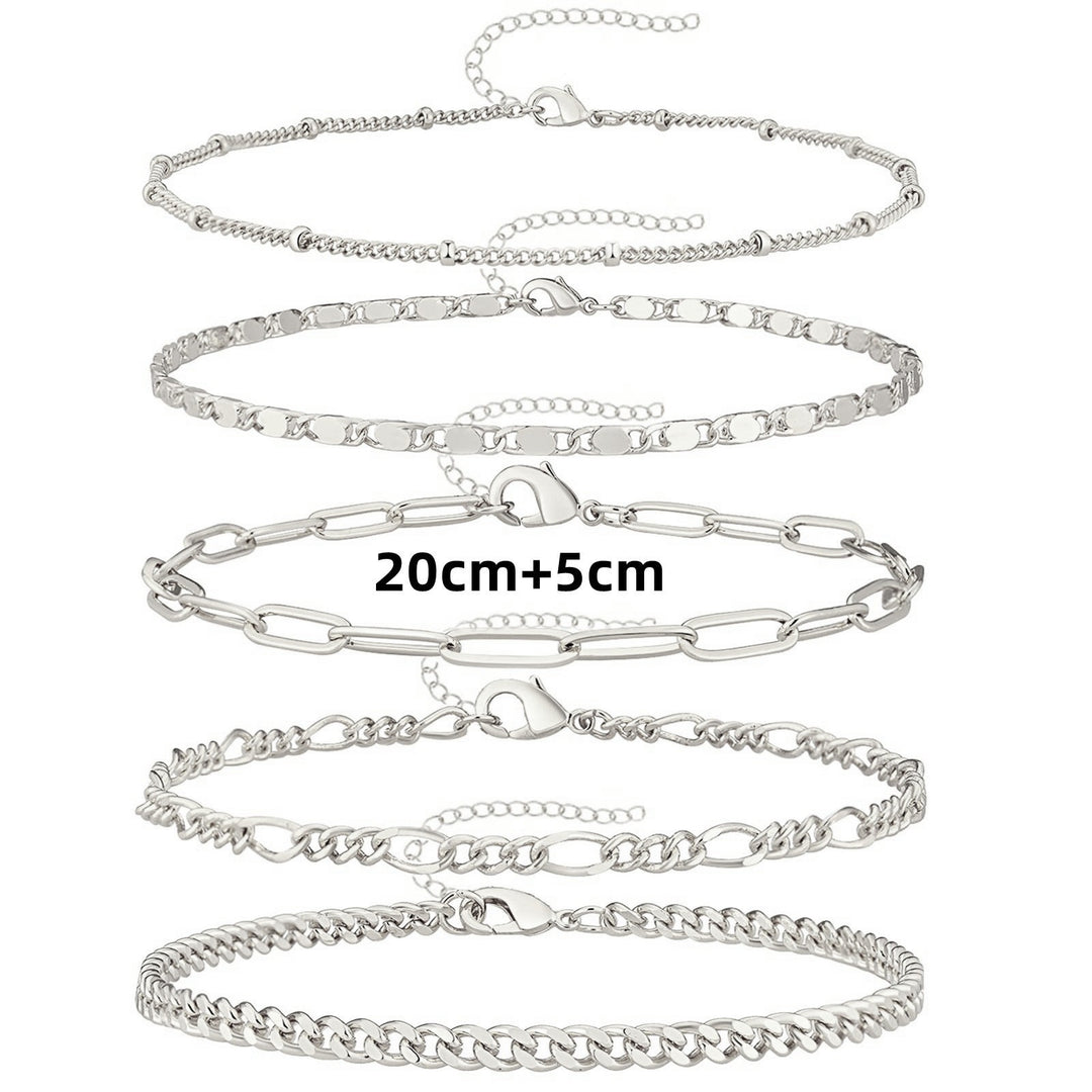 Verstellbares Multi-Style Fußkettensatz Karnz