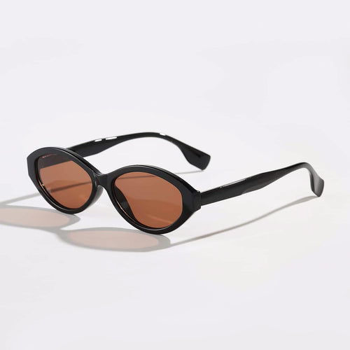 Damen modische Cat-Eye Sonnenbrille mit ergonomischem Rahmen Karnz