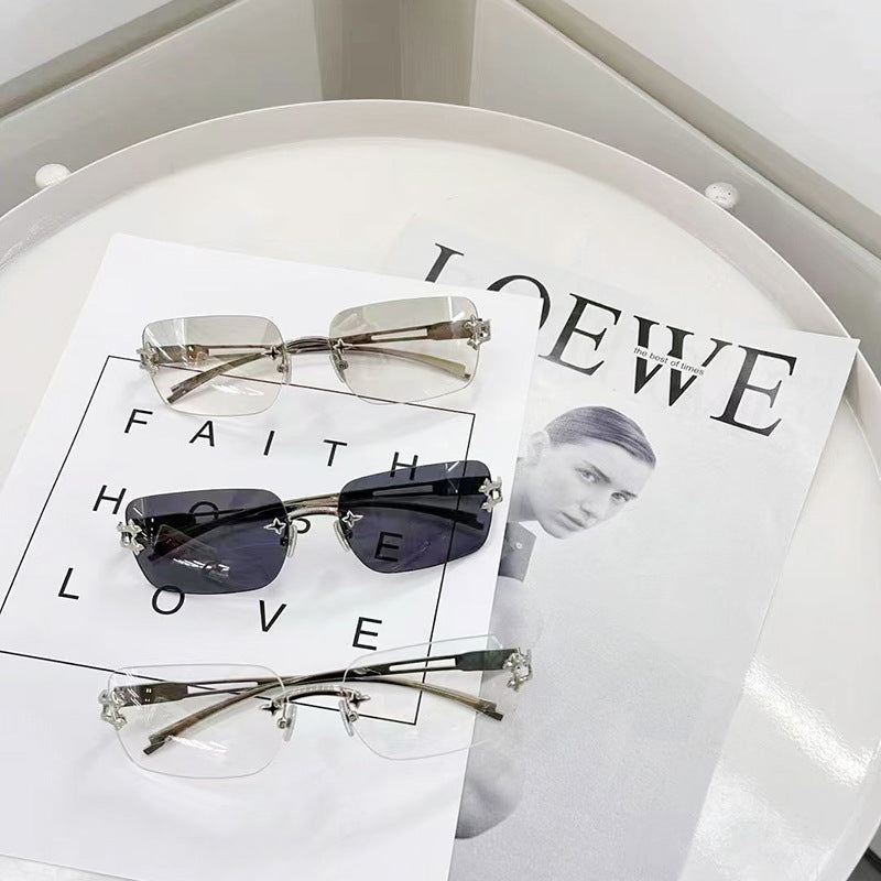 Modische Oversized-Sonnenbrille mit Elegantem Design Karnz