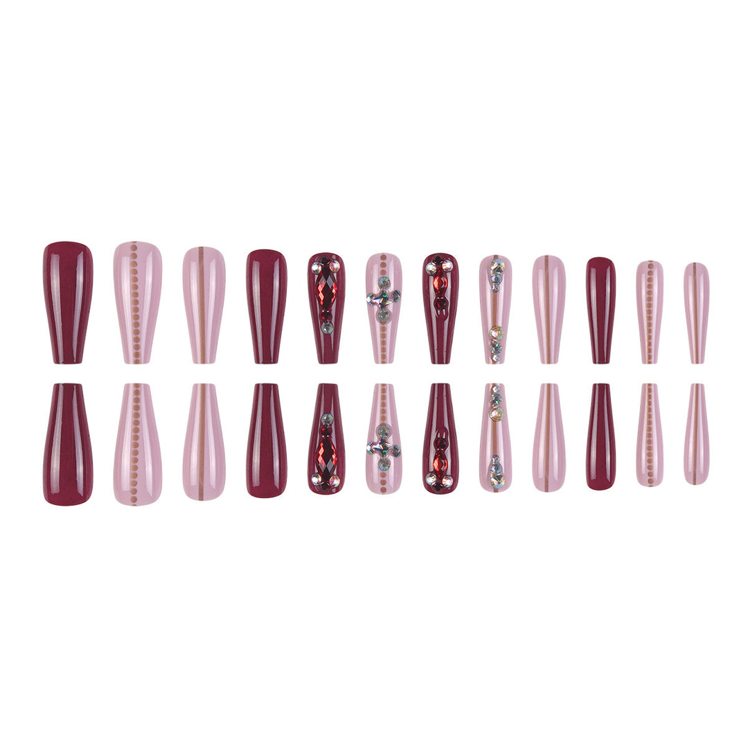 Glamouröses Acryl-Nagel-Kit Karnz