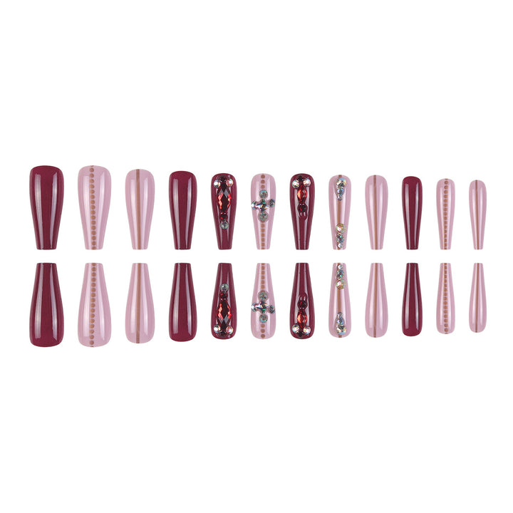 Glamouröses Acryl-Nagel-Kit Karnz