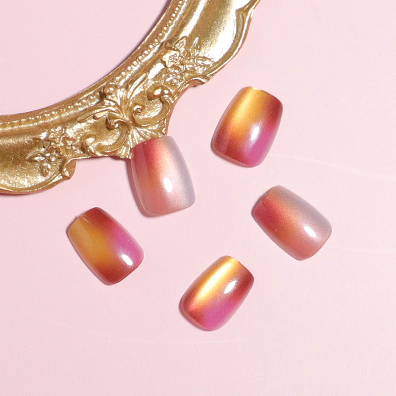 Gradient Ombre Press-On Nagelkollektion Karnz