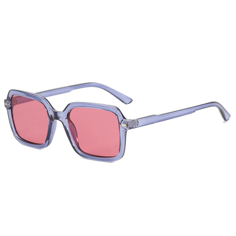 Damen trendige quadratische Sonnenbrille Karnz