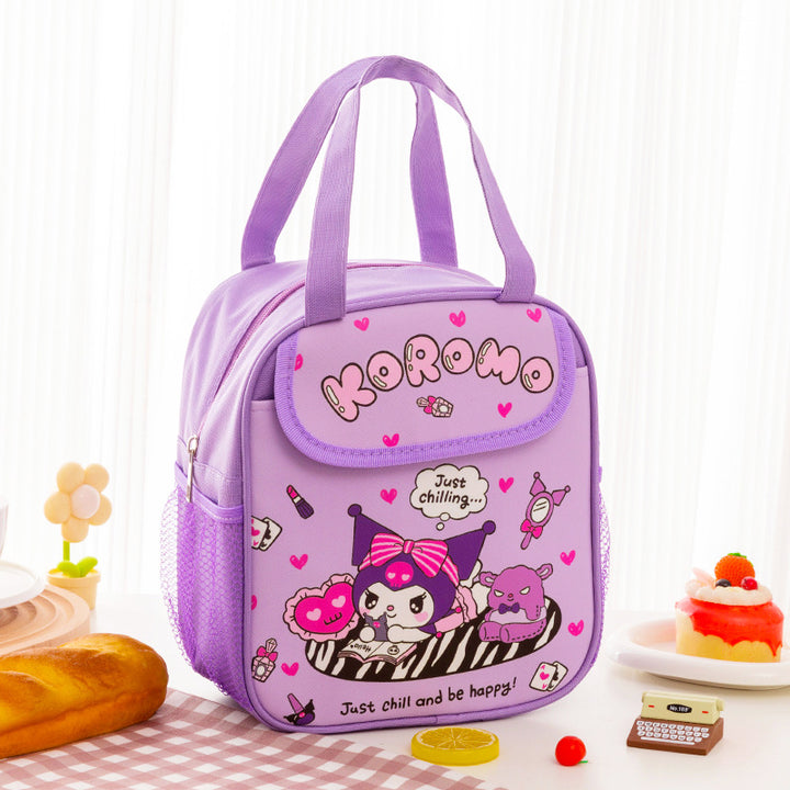 Isolierte Lunch-Tote-Tasche Karnz