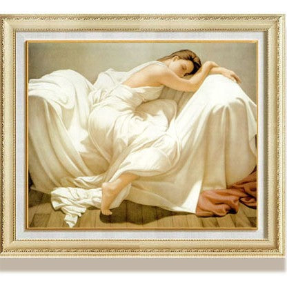 Elegante Gerahmte Kunstdruck