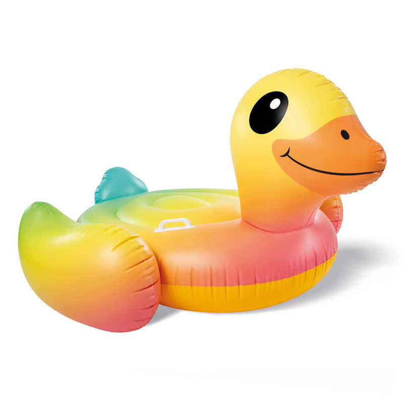 Damen Aufblasbarer Enten-Schwimmring Karnz
