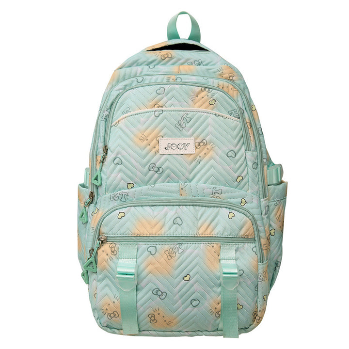 Verspielter gesteppten Rucksack