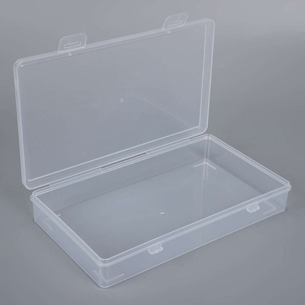Multifunktionale transparente Aufbewahrungsbox Karnz