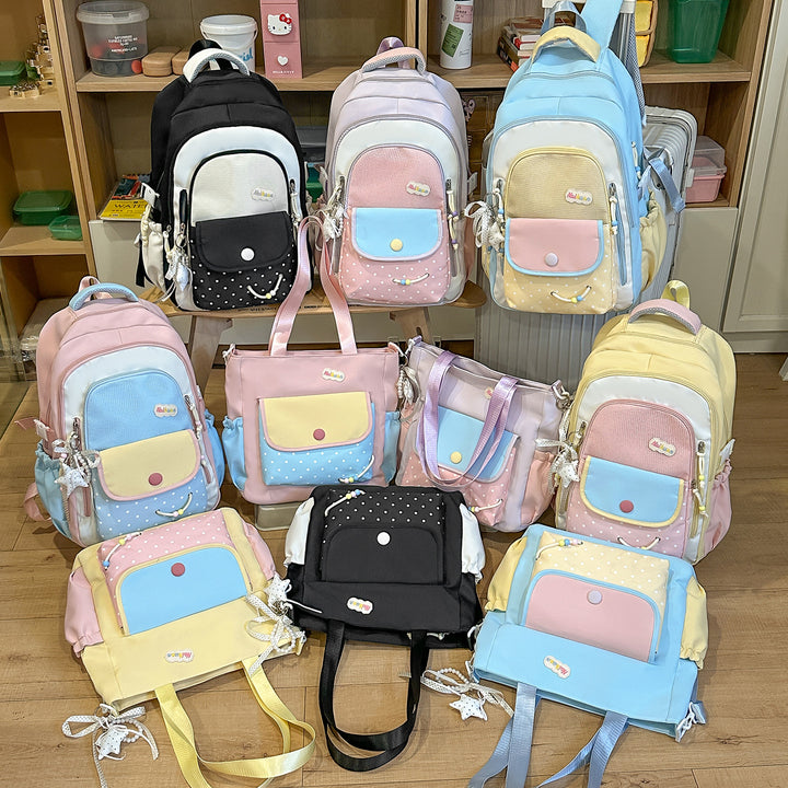 Verspielter verstellbarer Rucksack Karnz