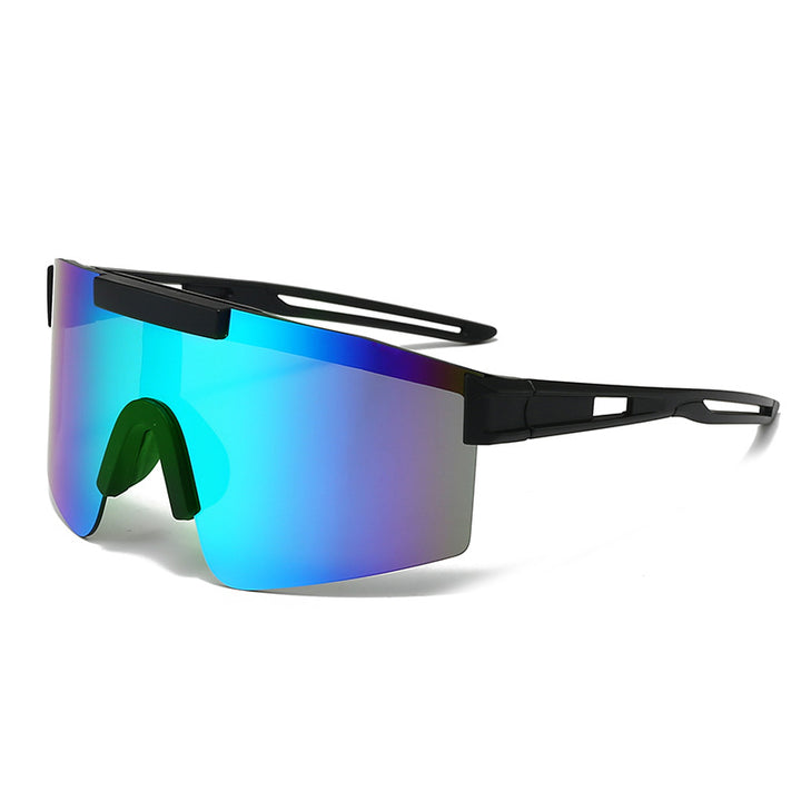 Sportliche Shield Sonnenbrille