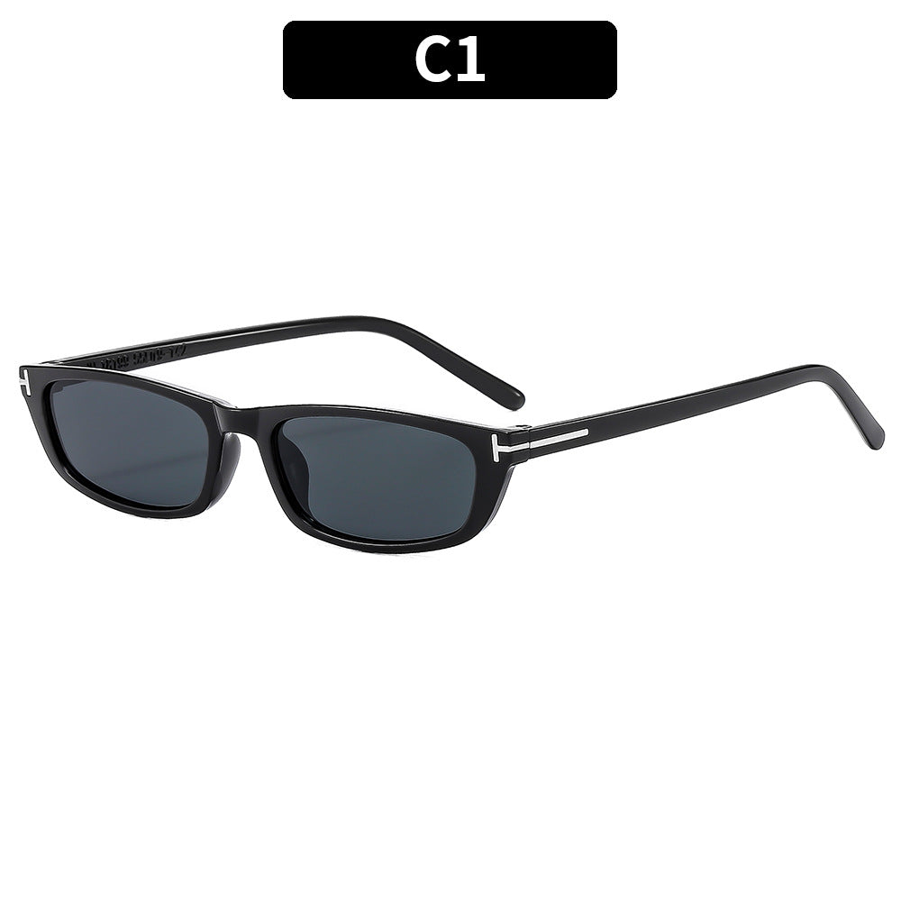 Modische Schildpattsonnenbrille