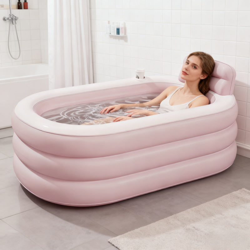 Damen aufblasbare Entspannungsbadewanne Karnz