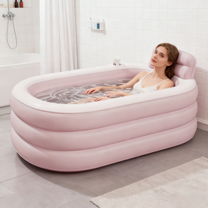 Damen aufblasbare Entspannungsbadewanne Karnz