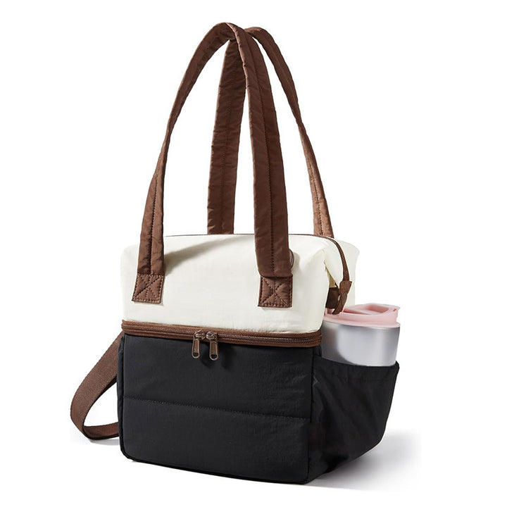 Isolierte Multi-Compartment Lunch Tote Karnz