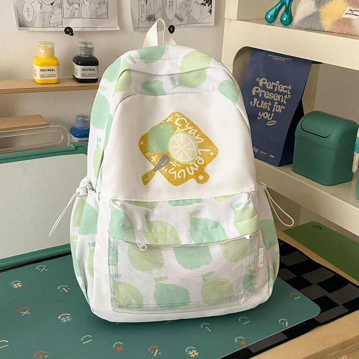 Verspielter Illustrierter Leichter Rucksack Karnz