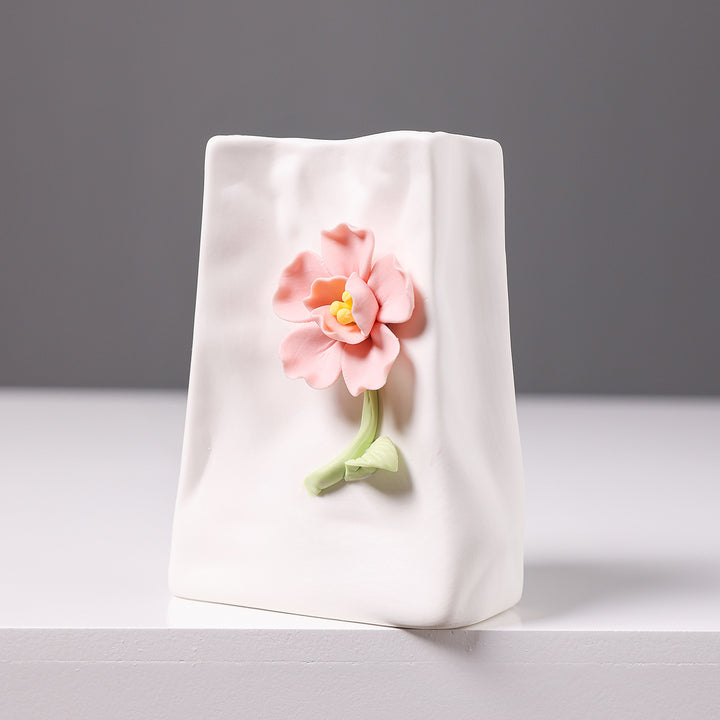 Dekorative Blumenkrug Ornament
