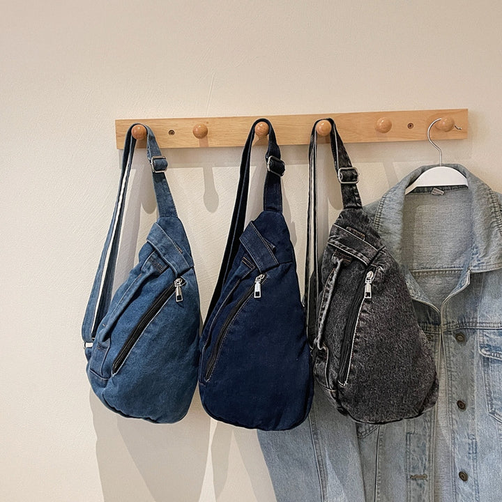Legere Denim Slingtas Karnz