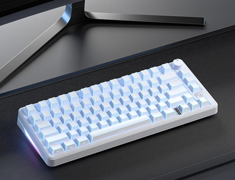 Drahtlose Gaming Mechanische Tastatur Karnz