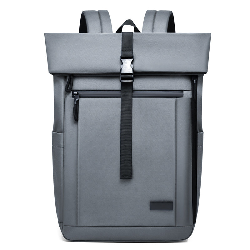 Vielseitiger Roll-Top Laptop-Rucksack Karnz