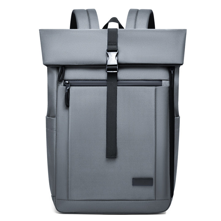 Vielseitiger Roll-Top Laptop-Rucksack Karnz