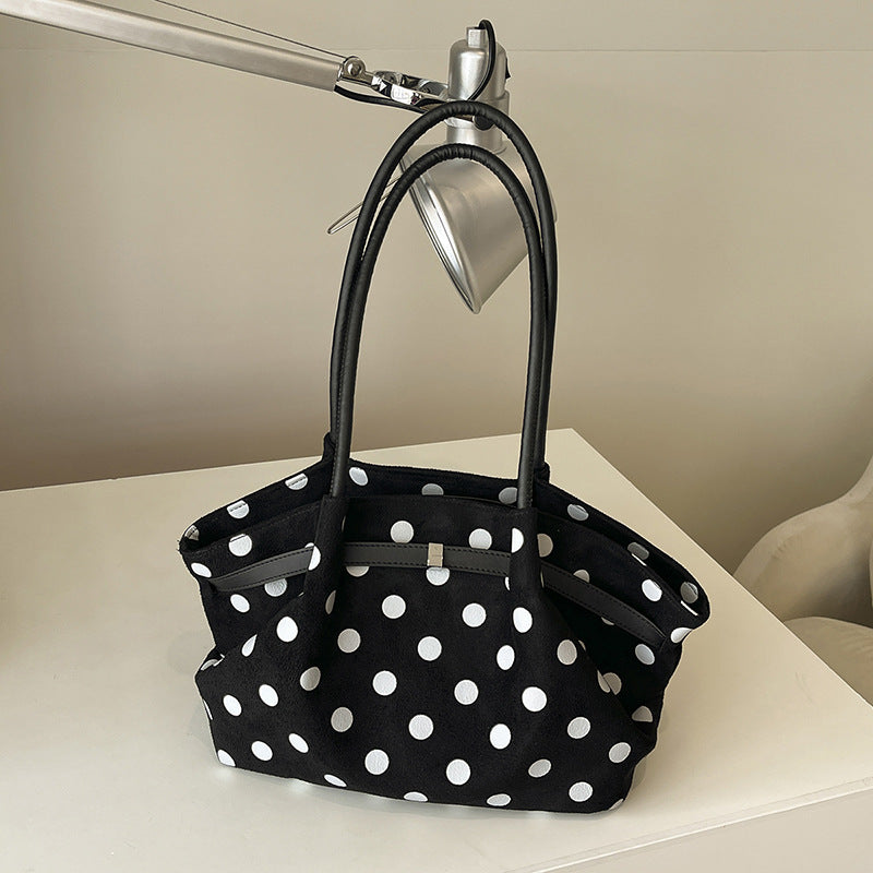 Polka Dot Mode Tragetasche