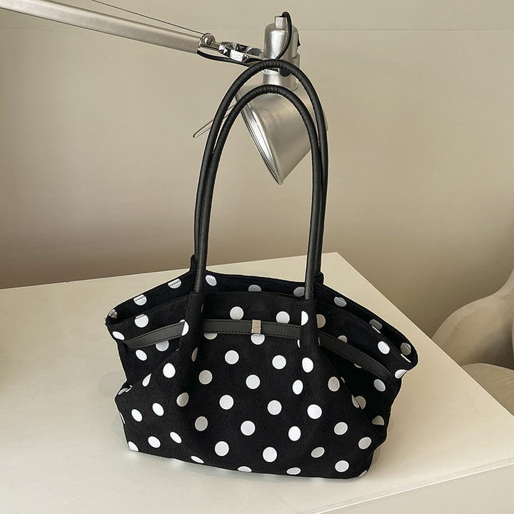 Polka Dot Mode Tragetasche