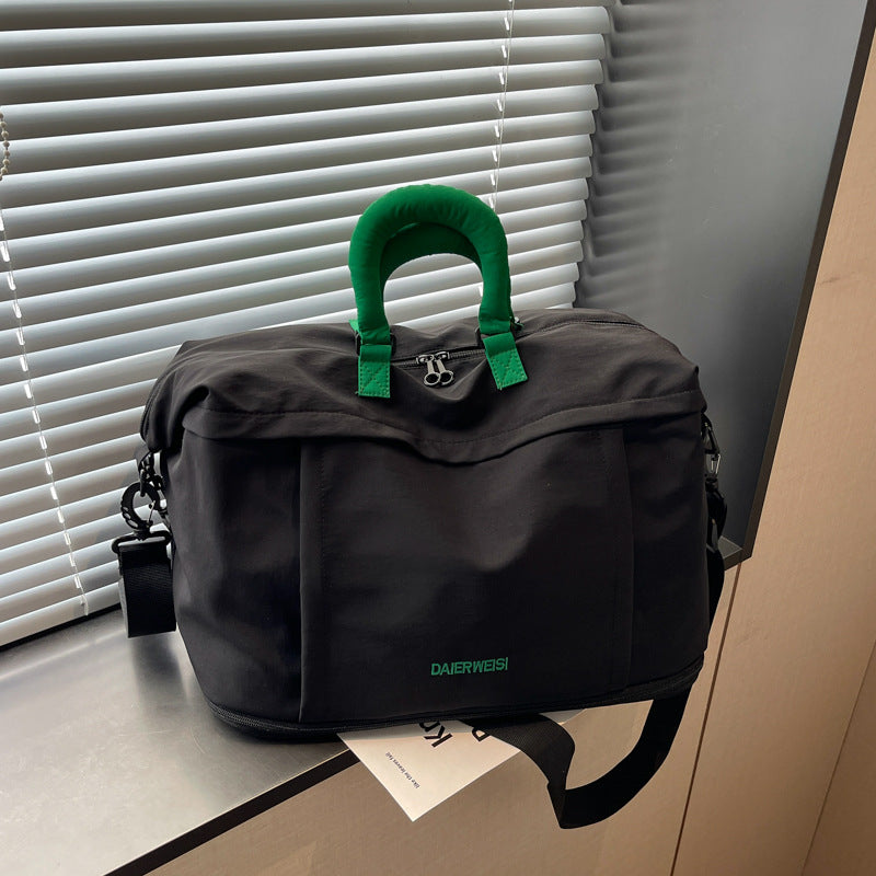 Robuste Canvas Wochenend-Duffle-Tasche Karnz
